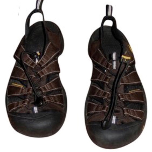 Keen Other - Keen Newport Sandals Brown/Black Mens 11.5